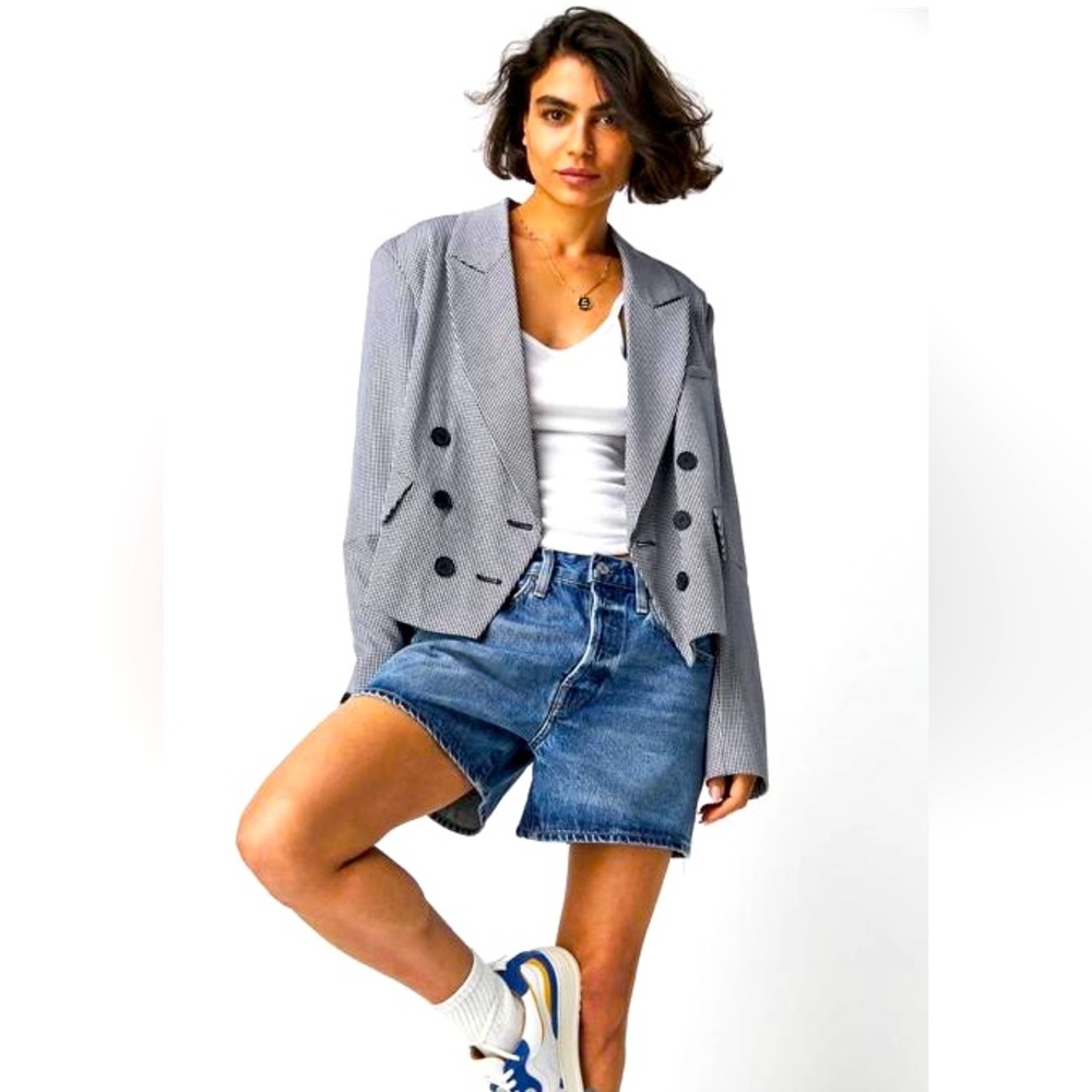 Agolde Parker Long Shorts